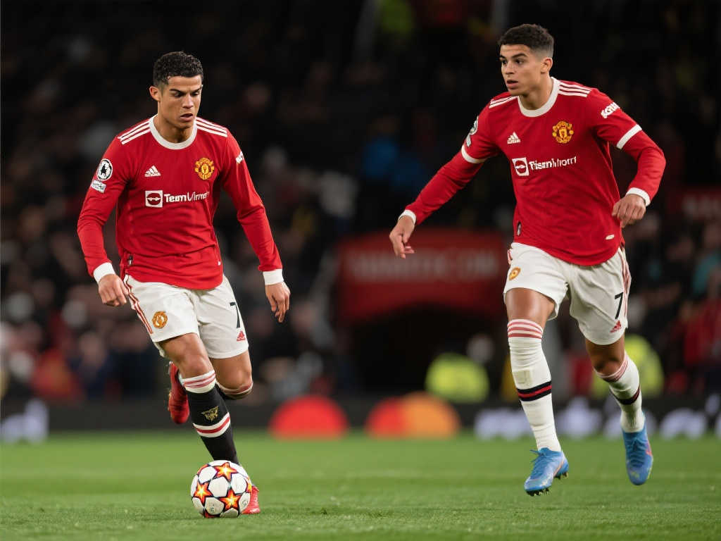 球场上的领 球场上的领